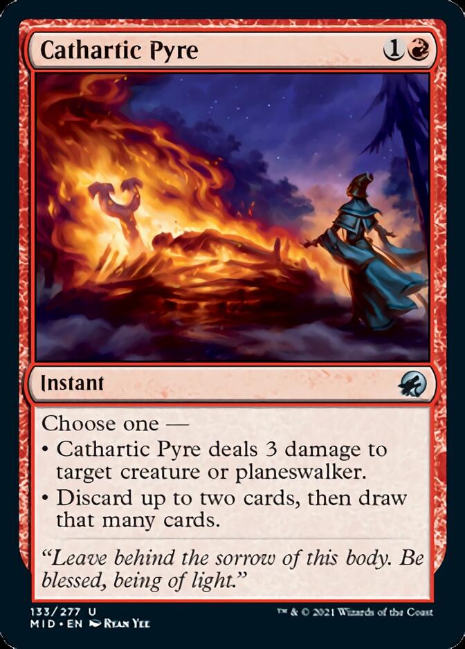 Cathartic Pyre [Innistrad: Midnight Hunt] | Local Legends
