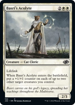 Basri's Acolyte [Jumpstart 2022] | Golgari Games