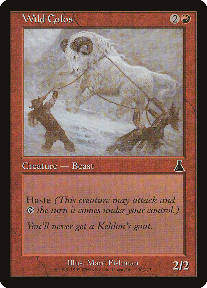 Wild Colos [Urza's Destiny] | Local Legends