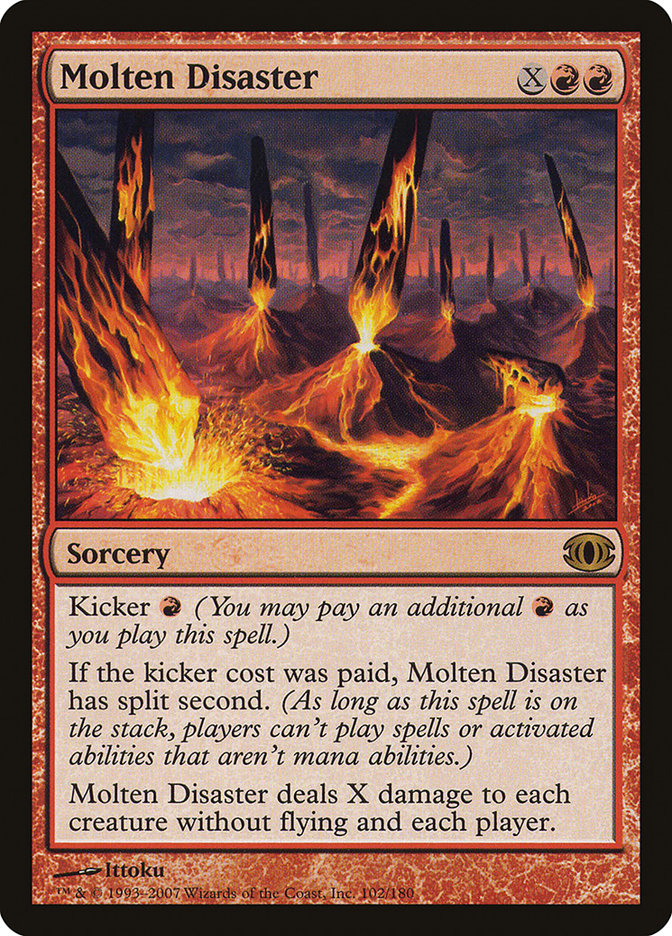 Molten Disaster [Future Sight] | Local Legends
