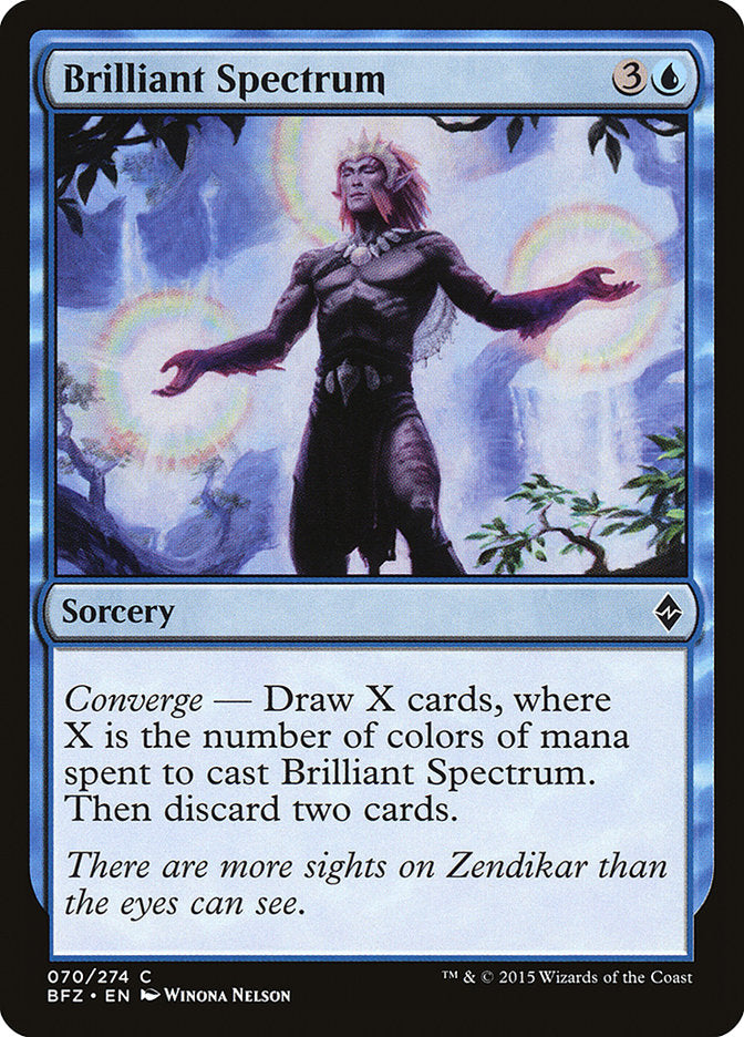 Brilliant Spectrum [Battle for Zendikar] | Local Legends