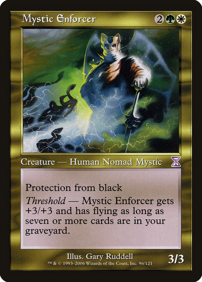 Mystic Enforcer [Time Spiral Timeshifted] | Local Legends
