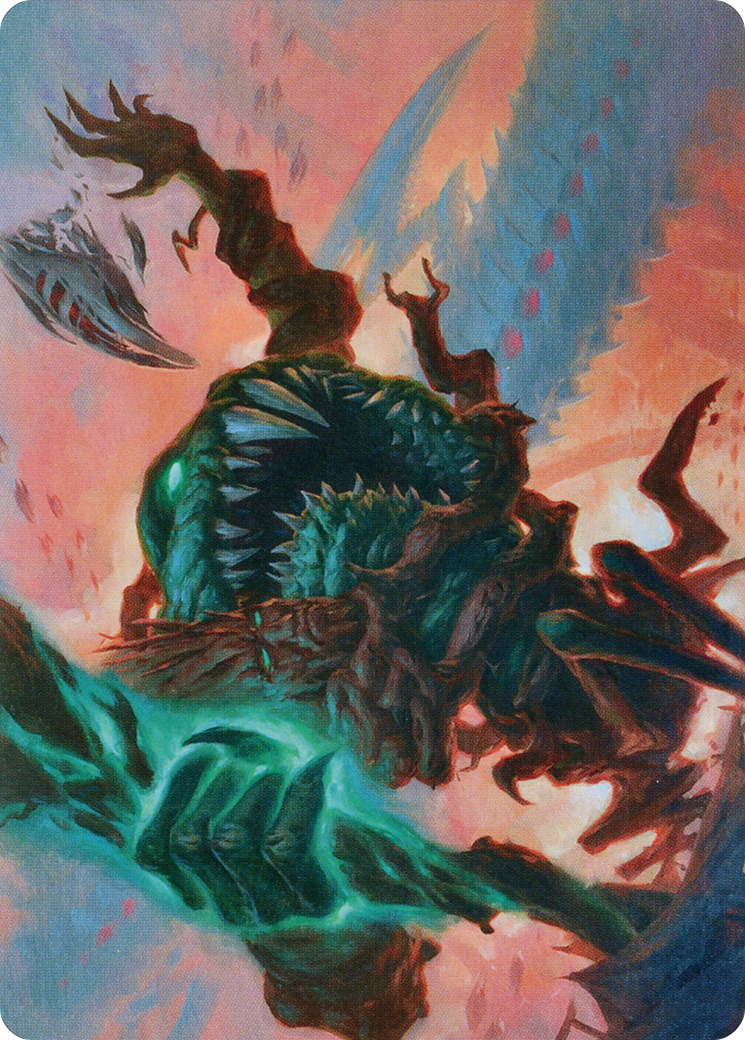 Yargle and Multani Art Card [March of the Machine Art Series] | Local Legends