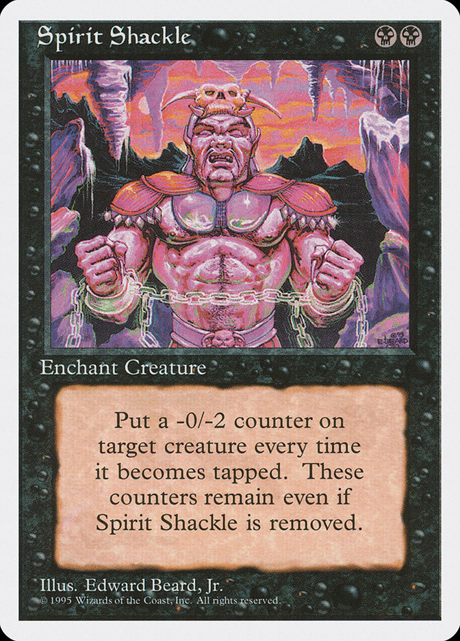 Spirit Shackle [Fourth Edition] | Local Legends