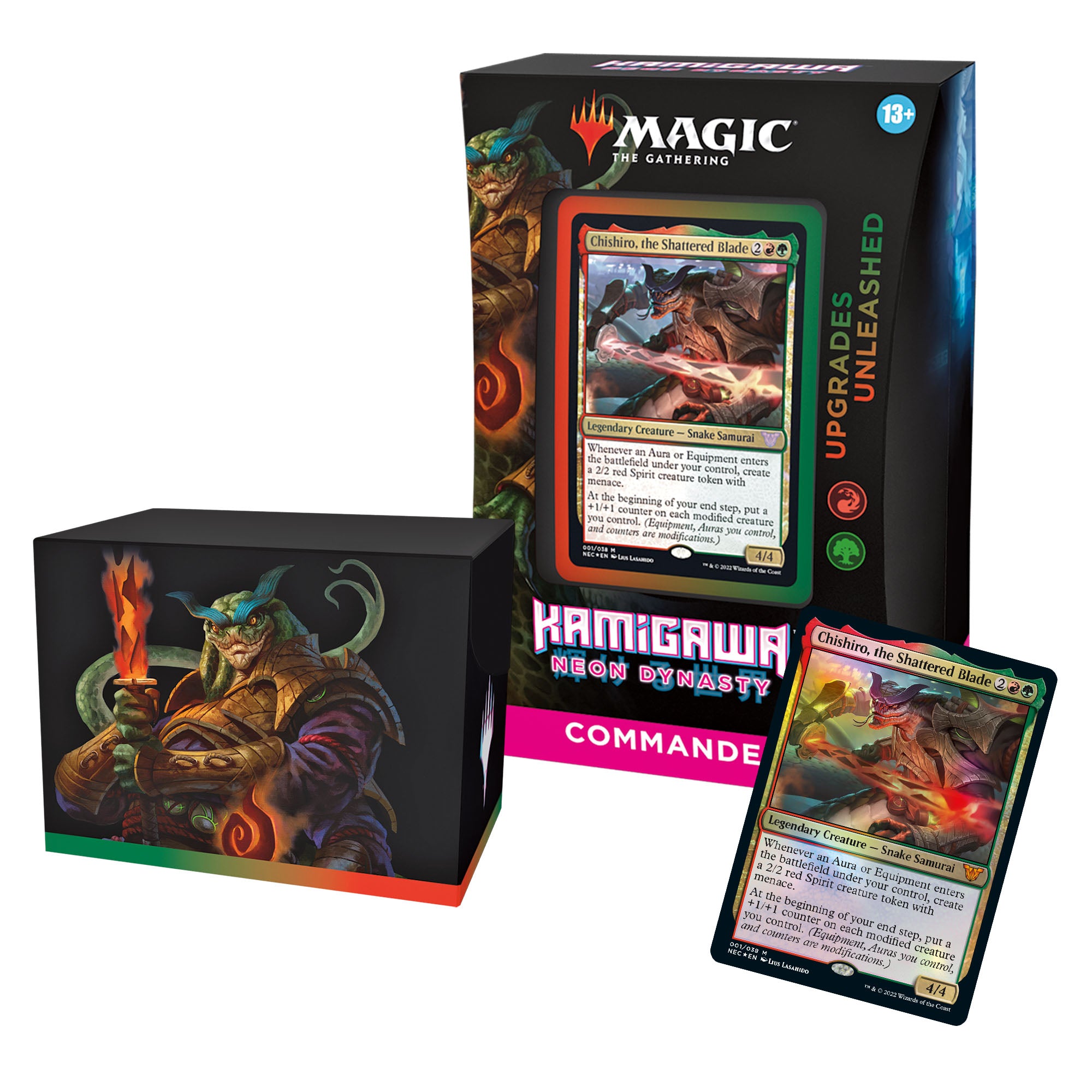 Kamigawa: Neon Dynasty - Commander Deck (Upgrades Unleashed) | Golgari Games