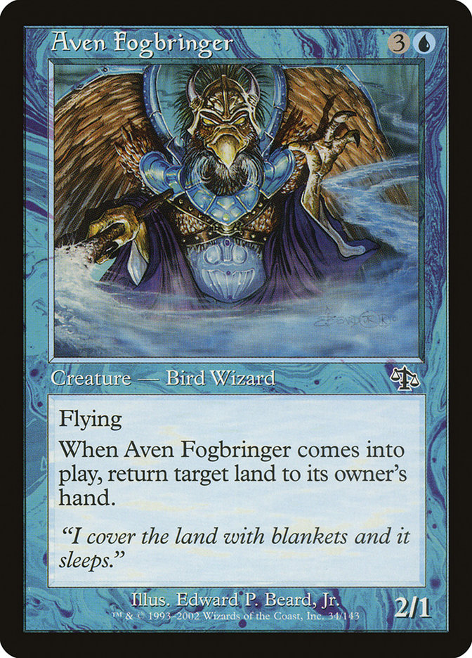 Aven Fogbringer [Judgment] | Golgari Games