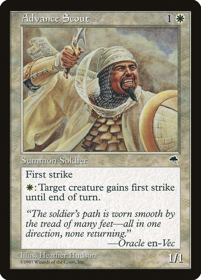 Advance Scout [Tempest] | Local Legends
