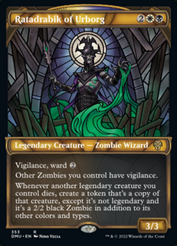 Ratadrabik of Urborg (Showcase Textured) [Dominaria United] | Local Legends