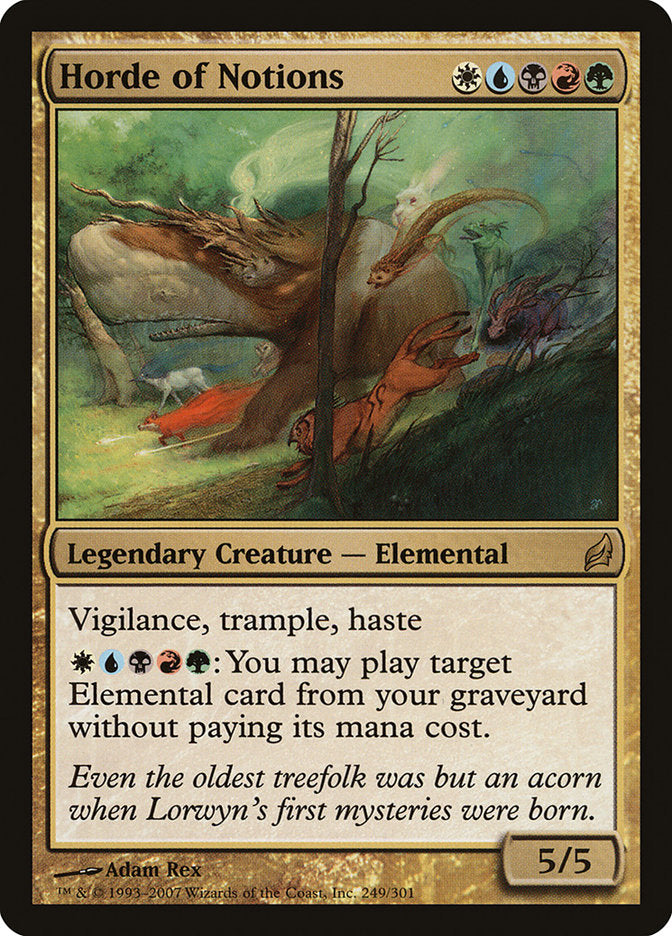 Horde of Notions [Lorwyn] | Local Legends