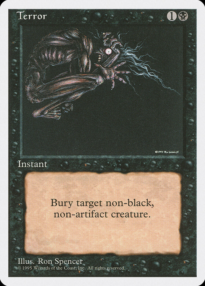 Terror [Fourth Edition] | Local Legends