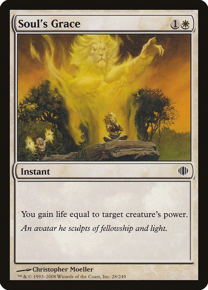 Soul's Grace [Shards of Alara] | Local Legends