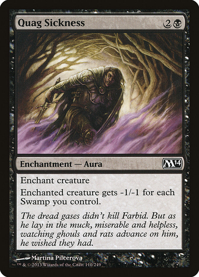 Quag Sickness [Magic 2014] | Local Legends