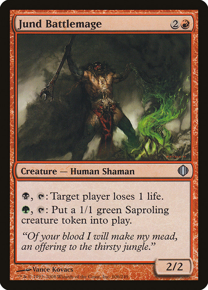 Jund Battlemage [Shards of Alara] | Local Legends
