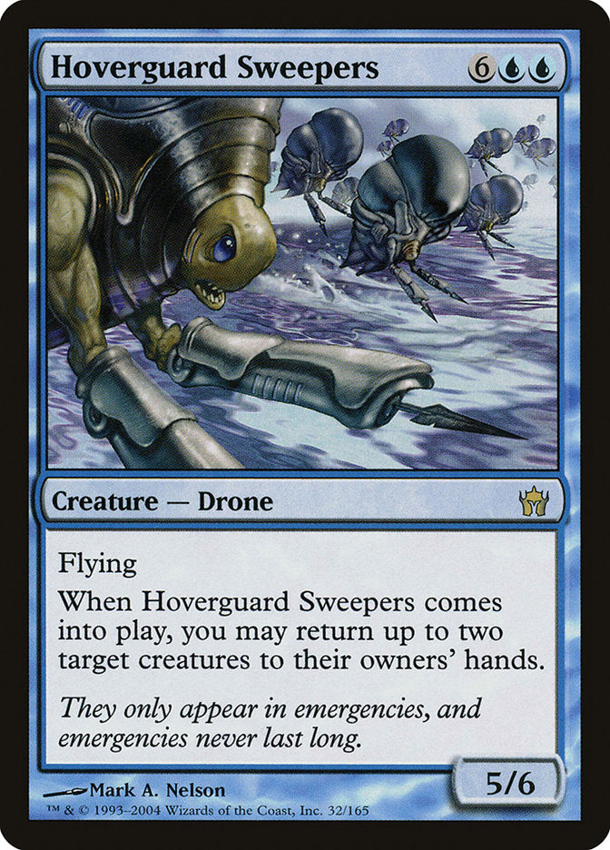 Hoverguard Sweepers [Fifth Dawn] | Golgari Games