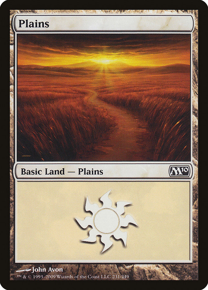 Plains (231) [Magic 2010] | Local Legends