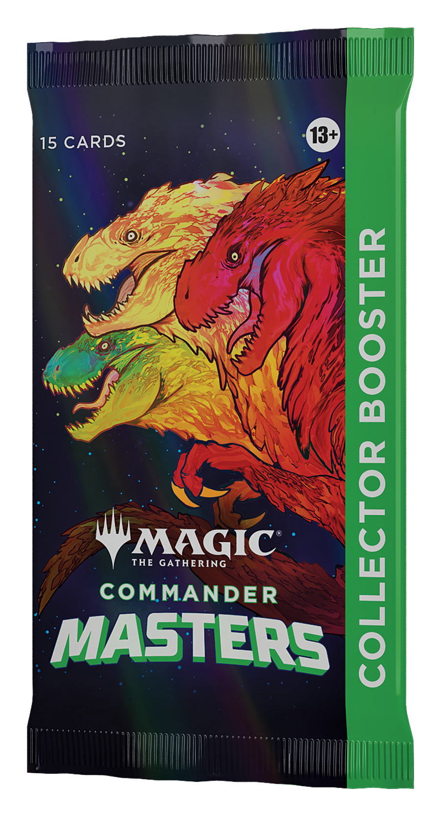 Commander Masters - Collector Booster Pack | Local Legends