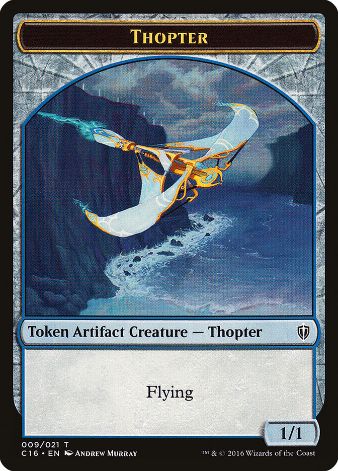 Thopter Token [Commander 2016 Tokens] | Local Legends