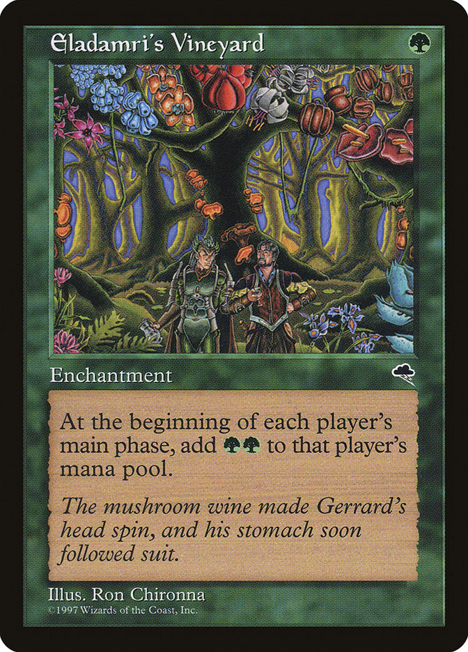 Eladamri's Vineyard [Tempest] | Golgari Games