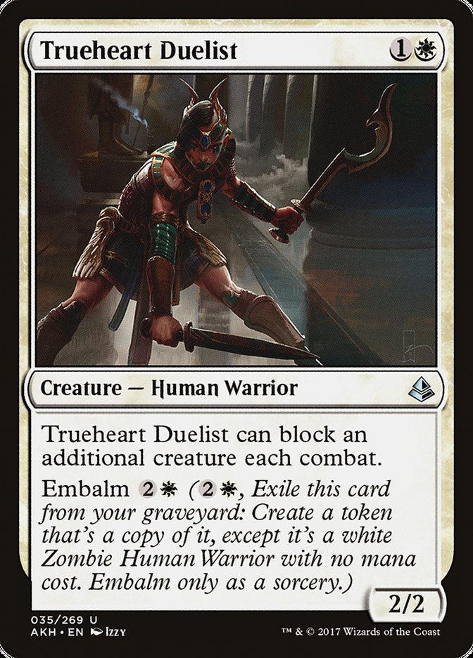 Trueheart Duelist [Amonkhet] | Local Legends