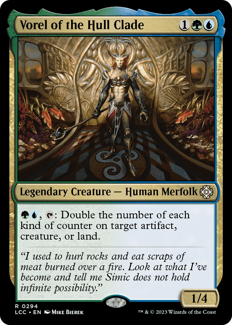 Vorel of the Hull Clade [The Lost Caverns of Ixalan Commander] | Golgari Games