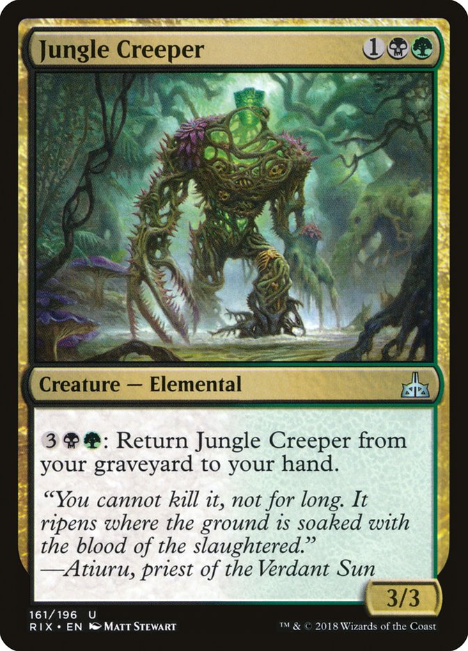 Jungle Creeper [Rivals of Ixalan] | Local Legends
