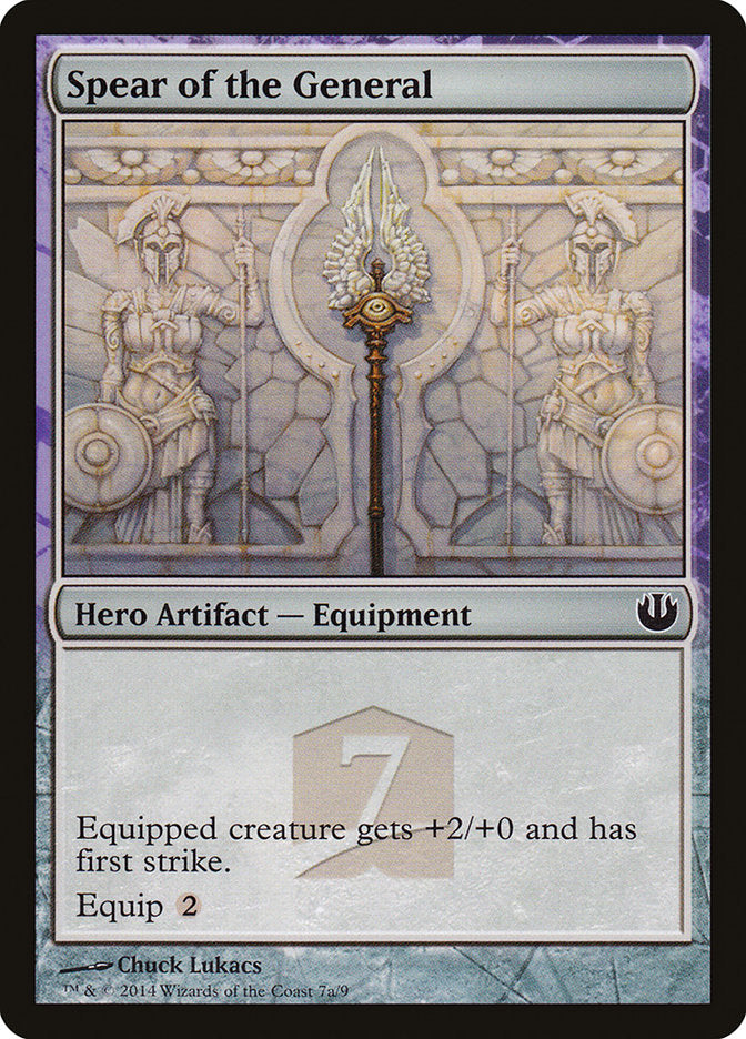 Spear of the General [Journey into Nyx Hero's Path] | Local Legends