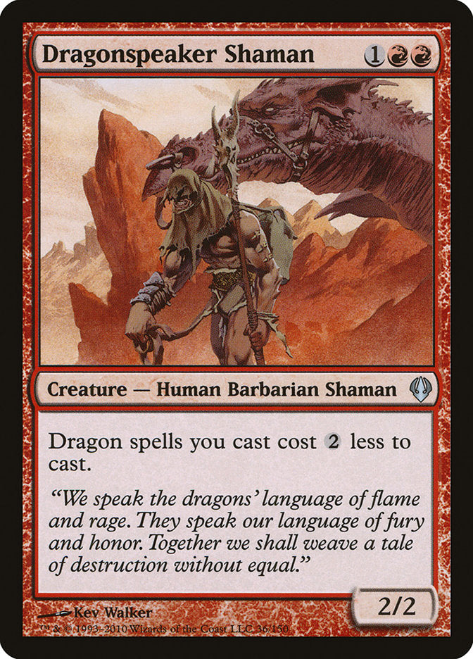 Dragonspeaker Shaman [Archenemy] | Local Legends