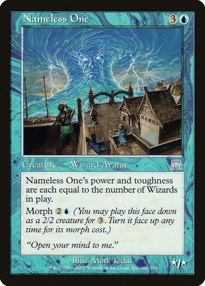 Nameless One [Onslaught] | Local Legends