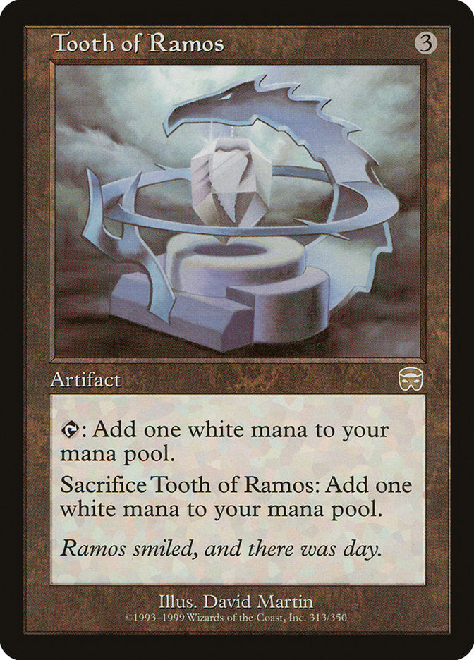 Tooth of Ramos [Mercadian Masques] | Local Legends