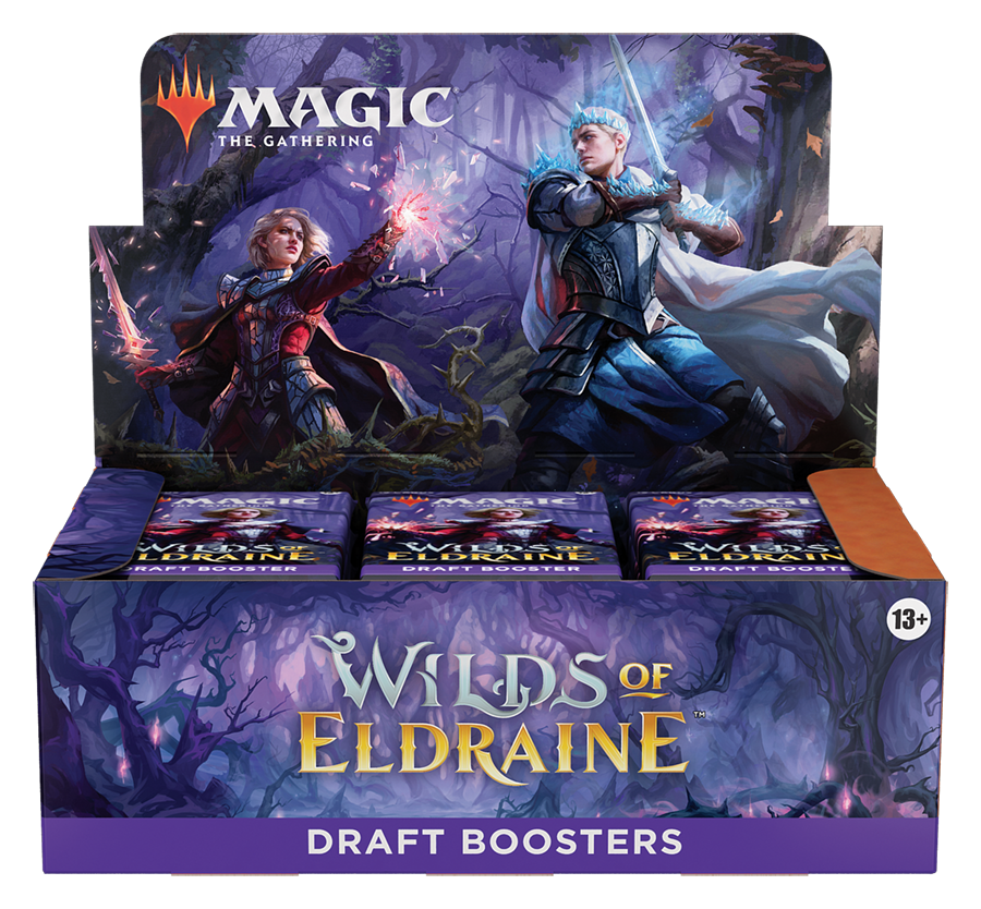 Wilds of Eldraine - Draft Booster Display | Local Legends