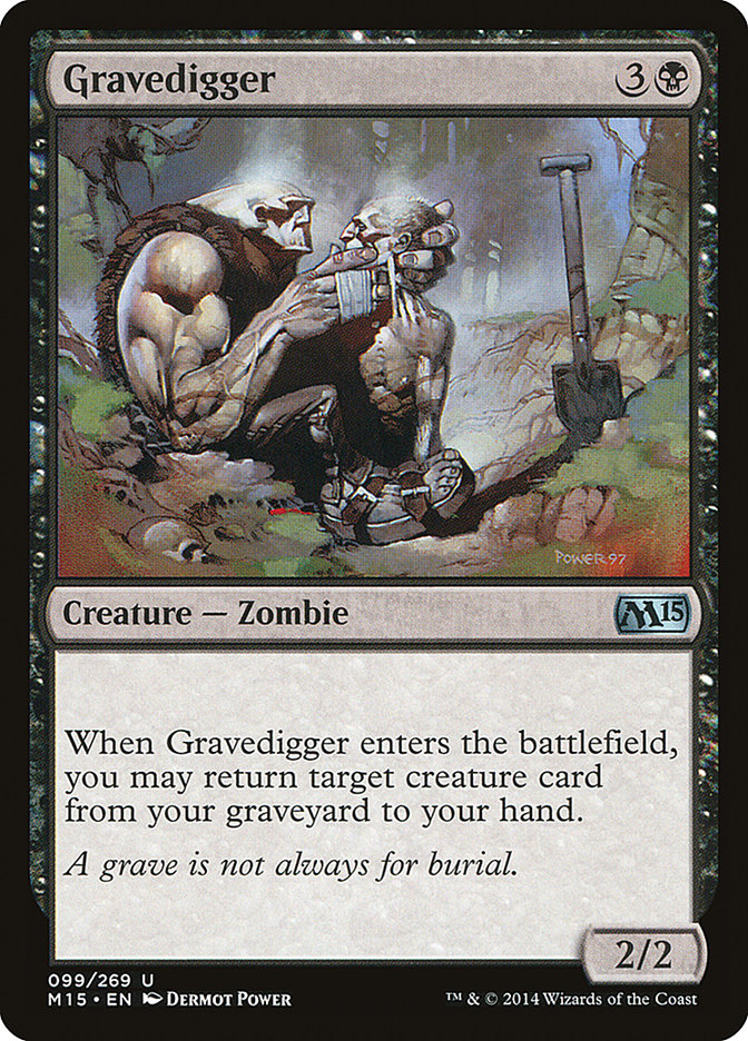 Gravedigger [Magic 2015] | Local Legends