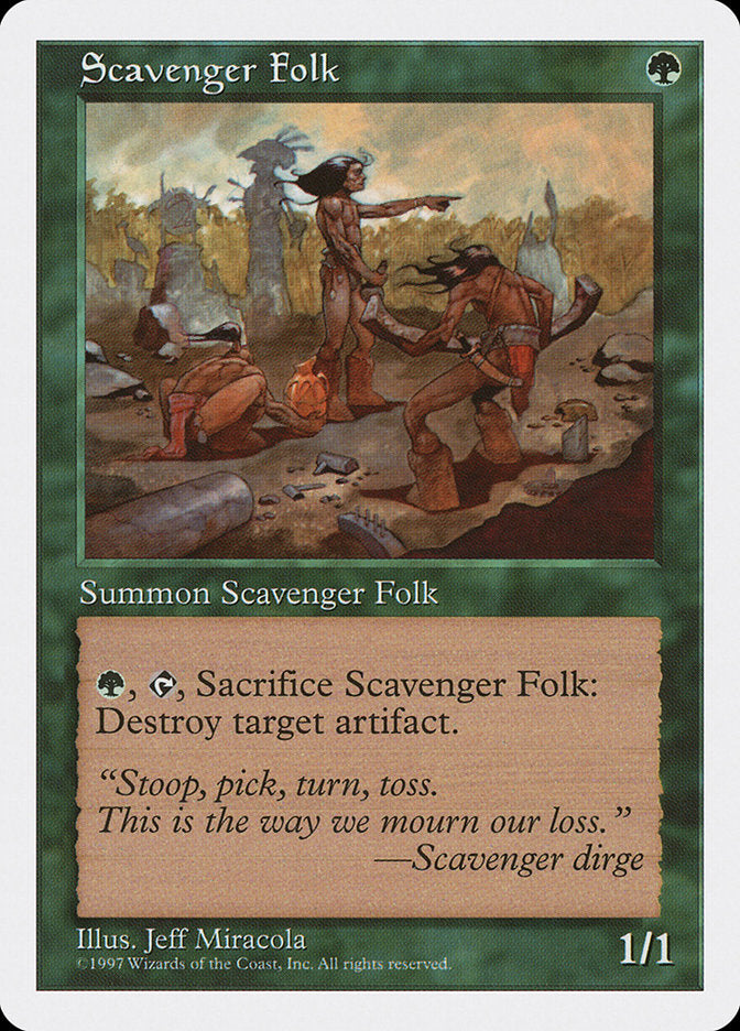 Scavenger Folk [Fifth Edition] | Local Legends