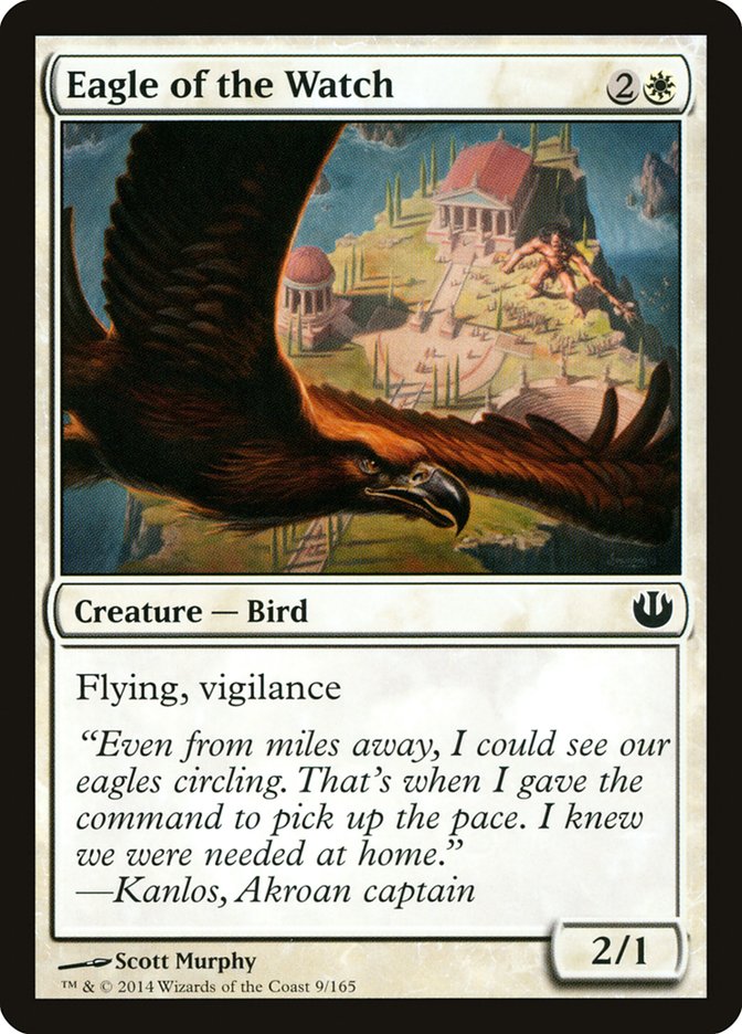 Eagle of the Watch [Journey into Nyx] | Local Legends