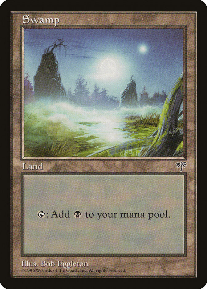 Swamp (340) [Mirage] | Local Legends
