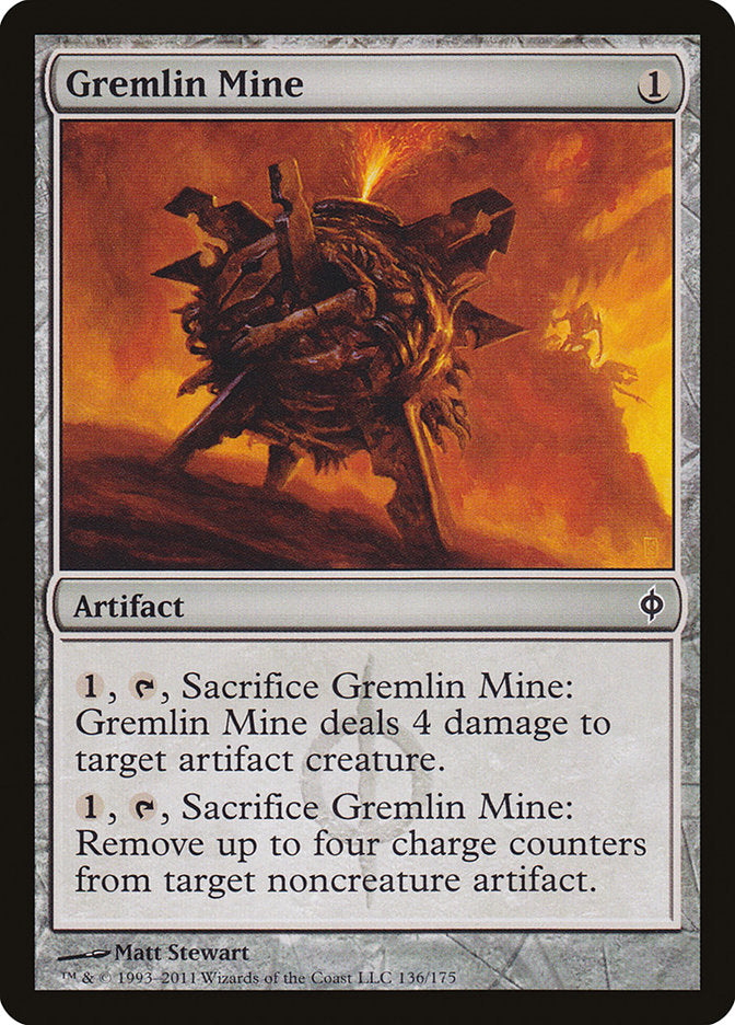 Gremlin Mine [New Phyrexia] | Golgari Games