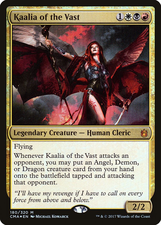 Kaalia of the Vast [Commander Anthology] | Golgari Games