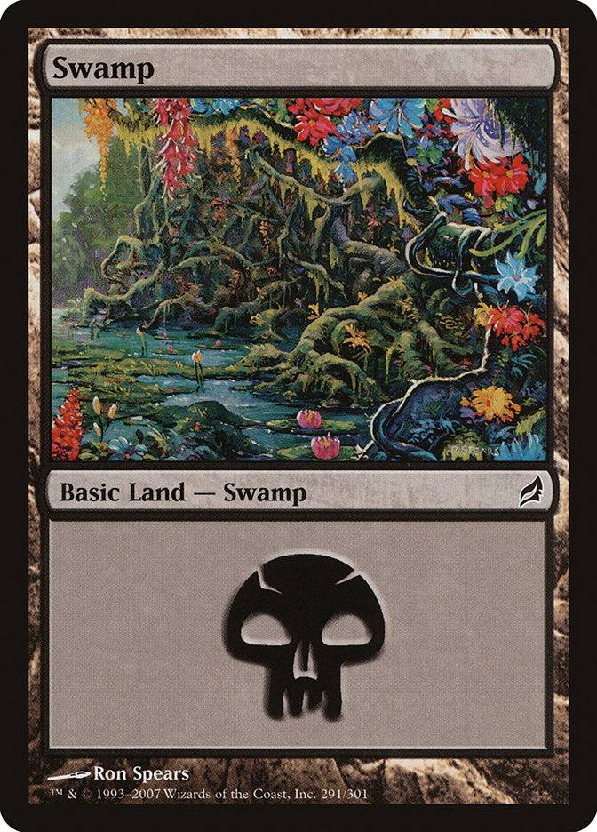 Swamp (291) [Lorwyn] | Local Legends