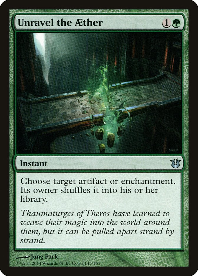 Unravel the Aether [Born of the Gods] | Local Legends