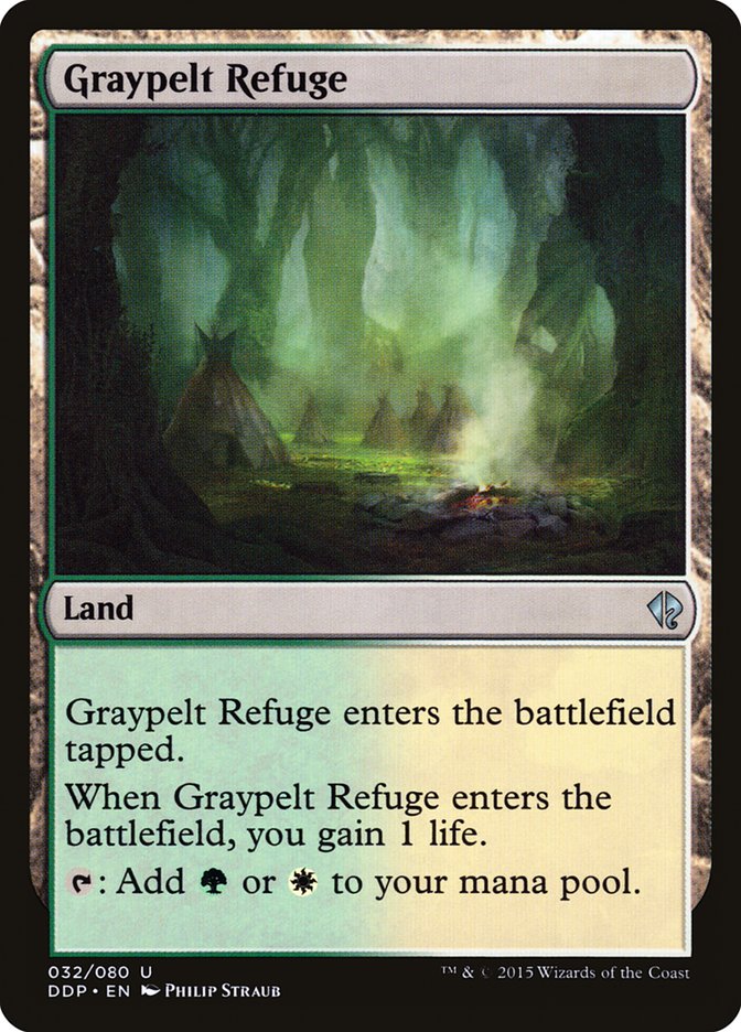 Graypelt Refuge [Duel Decks: Zendikar vs. Eldrazi] | Local Legends