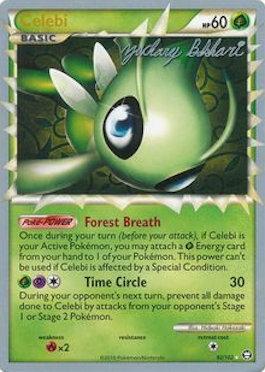 Celebi (92/102) (CMT - Zachary Bokhari) [World Championships 2012] | Golgari Games