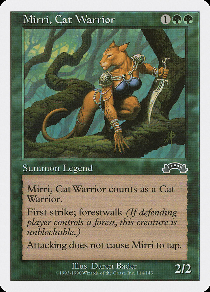 Mirri, Cat Warrior [Anthologies] | Local Legends