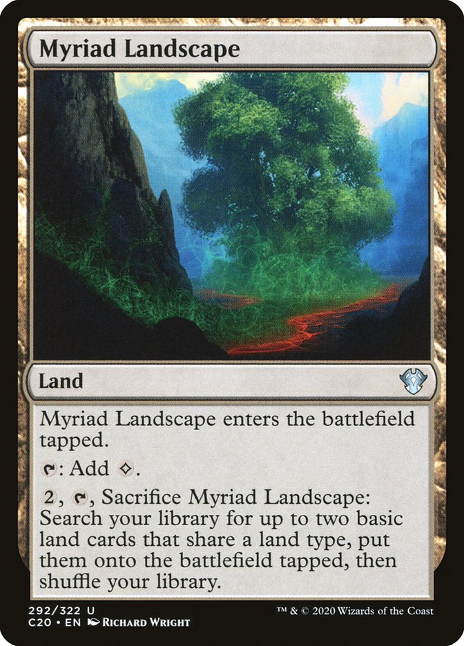 Myriad Landscape [Commander 2020] | Local Legends