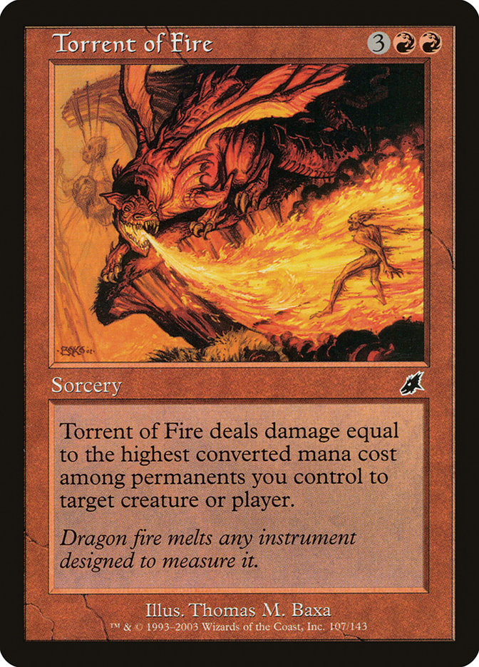 Torrent of Fire [Scourge] | Local Legends
