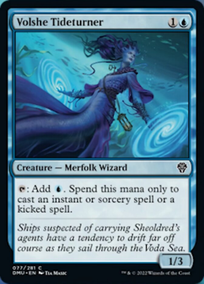 Volshe Tideturner [Dominaria United] | Local Legends