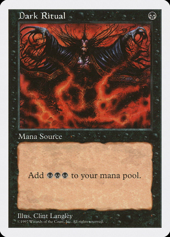 Dark Ritual [Fifth Edition] | Local Legends