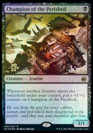 Champion of the Perished [Innistrad: Midnight Hunt Prerelease Promos] | Local Legends