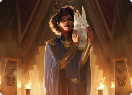 Cormela, Glamour Thief Art Card [Streets of New Capenna Art Series] | Local Legends