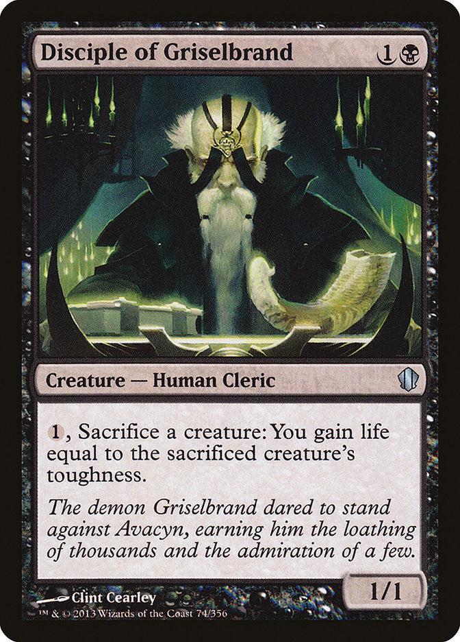 Disciple of Griselbrand [Commander 2013] | Golgari Games