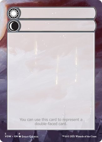 Helper Card (5/9) [Innistrad: Crimson Vow Tokens] | Local Legends