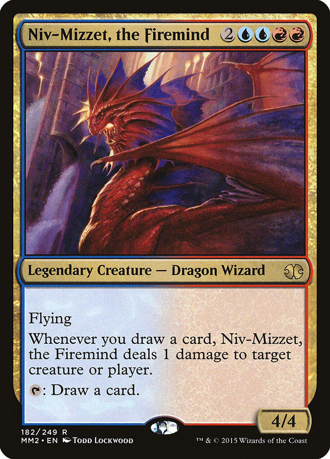 Niv-Mizzet, the Firemind [Modern Masters 2015] | Local Legends